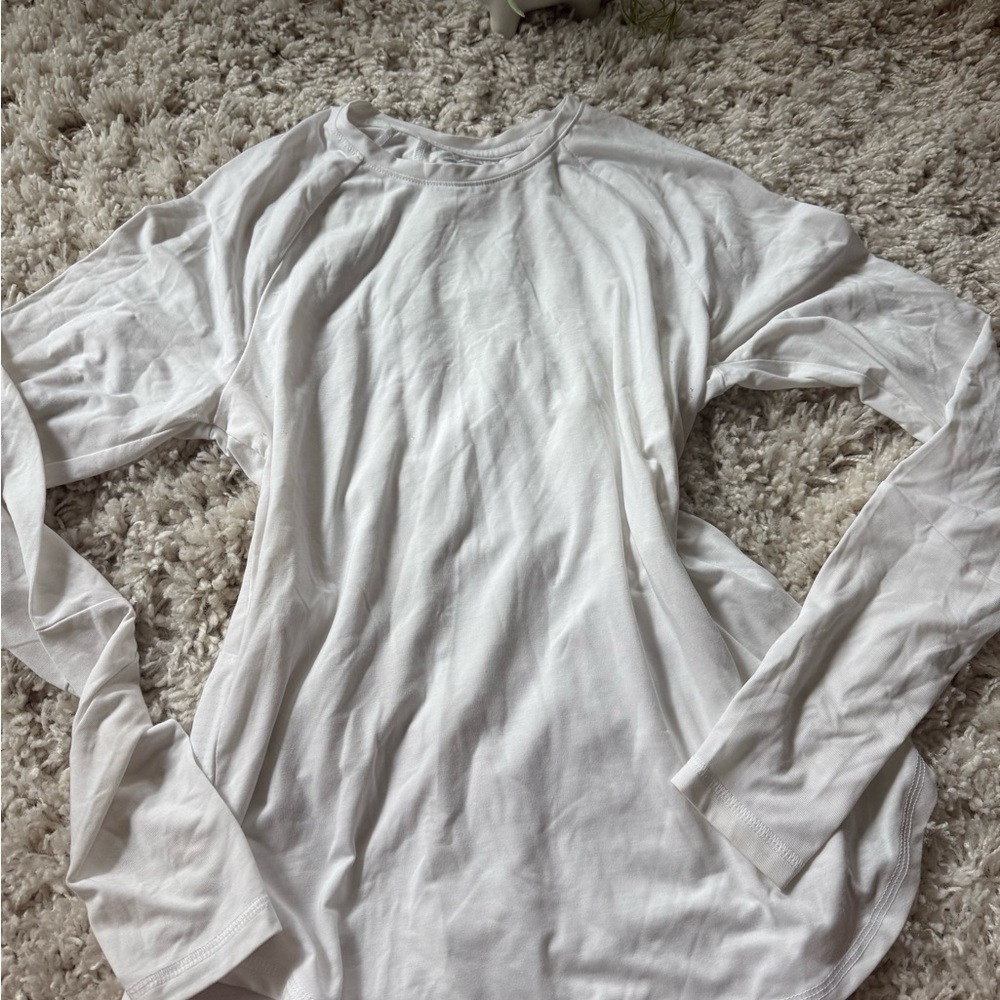 Avia athletic gym White and Blue Long Sleeve bundle  Shirts - Picture 9 of 9